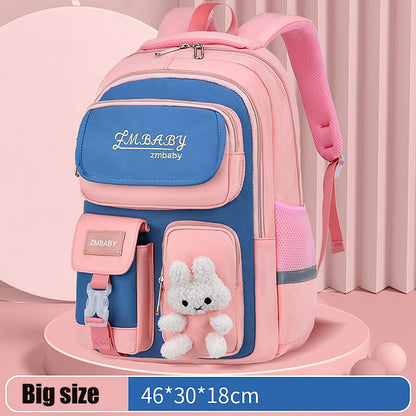 New Waterproof School Bags For Girls Boys Kids Backpack Primary School Backpacks Orthopedic Backpack Schoolbag Mochila Infantil