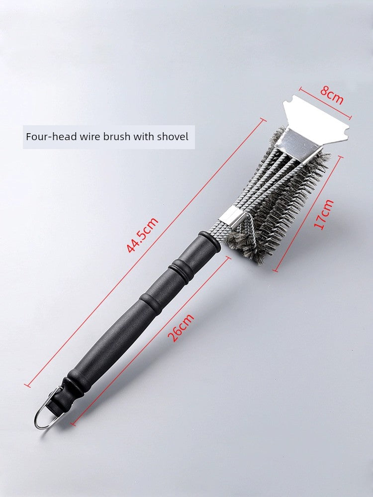 Iron Wire Steel Brush Special Cleaning Tool Barbecue Wire