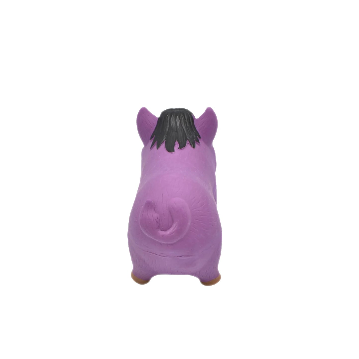 Dog Squeaky Soft Rubber Toy Dog Latex Chew Toy Bite Resistant Pig Shape Puppy Sound Toy Dog Supplies For Small Medium Large Dog