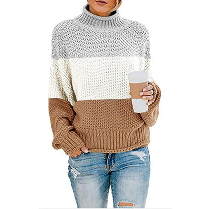 Women's S-3XL Plus  Size New sweater knitted sweater  foreign trade women's clothing plus size women clothing  plus size