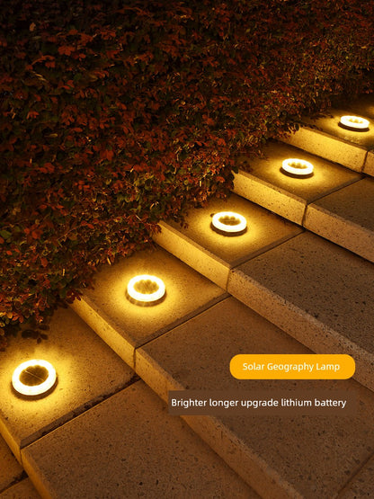 Solar Garden Layout Led Landscape Underground Lamp