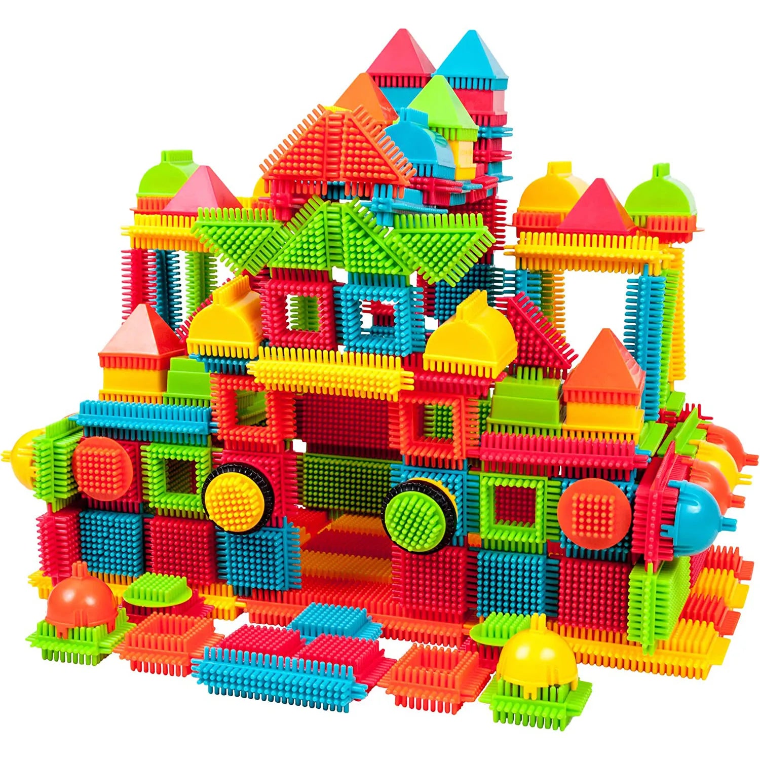 Interactive DIY Building Blocks for Kids.