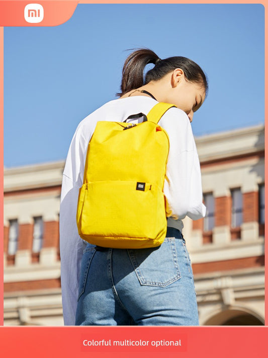 【Fast Shipping】Xiaomi Backpack Small Backpack Men's and Women's Sports Bags Casual Backpack Student Schoolbag