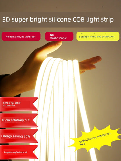 LED Strobe-Free Linear Flexible Waterproof High Pressure Lamp Strip