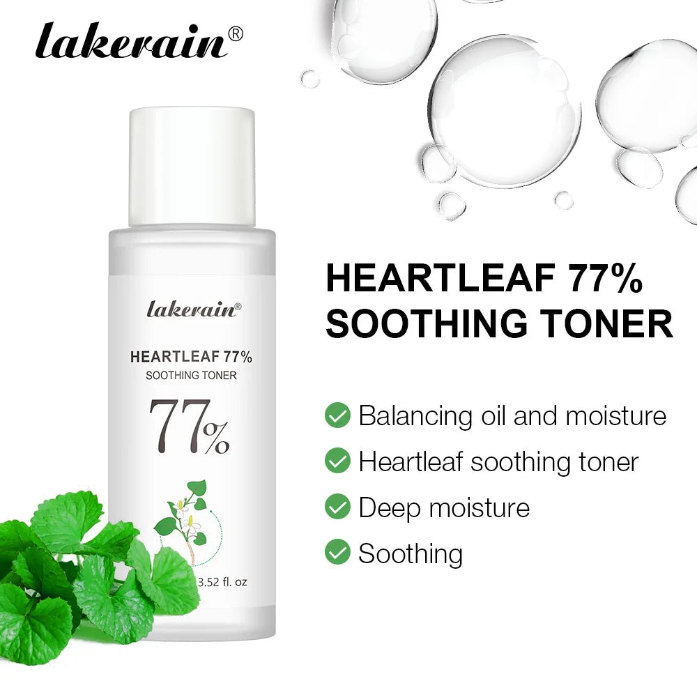 Organic Heartleaf Soothing Toner.