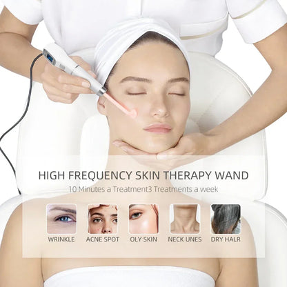 High Frequency Skin Therapy