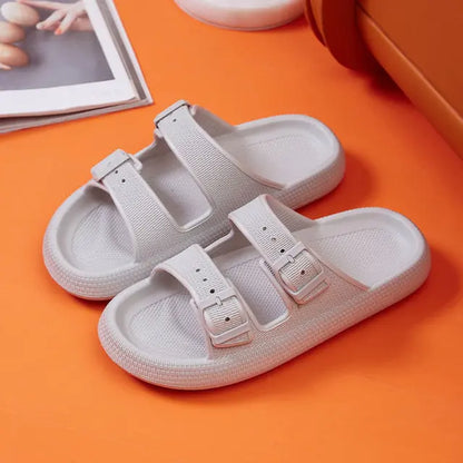 Thick Platform Cloud Slippers for Women