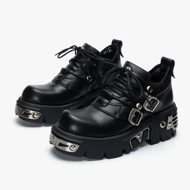 U-DOUBLE Brand Punk Style Women Shoes