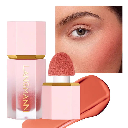 Liquid Blush Moisturizing Lip Gloss.