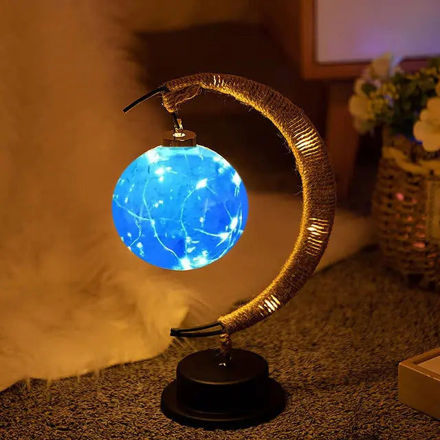 3D Moon LED Moon Lamp.