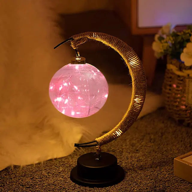 3D Moon LED Moon Lamp.