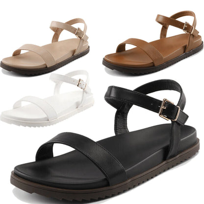 Women Toe Arch Summer Flat Sandals