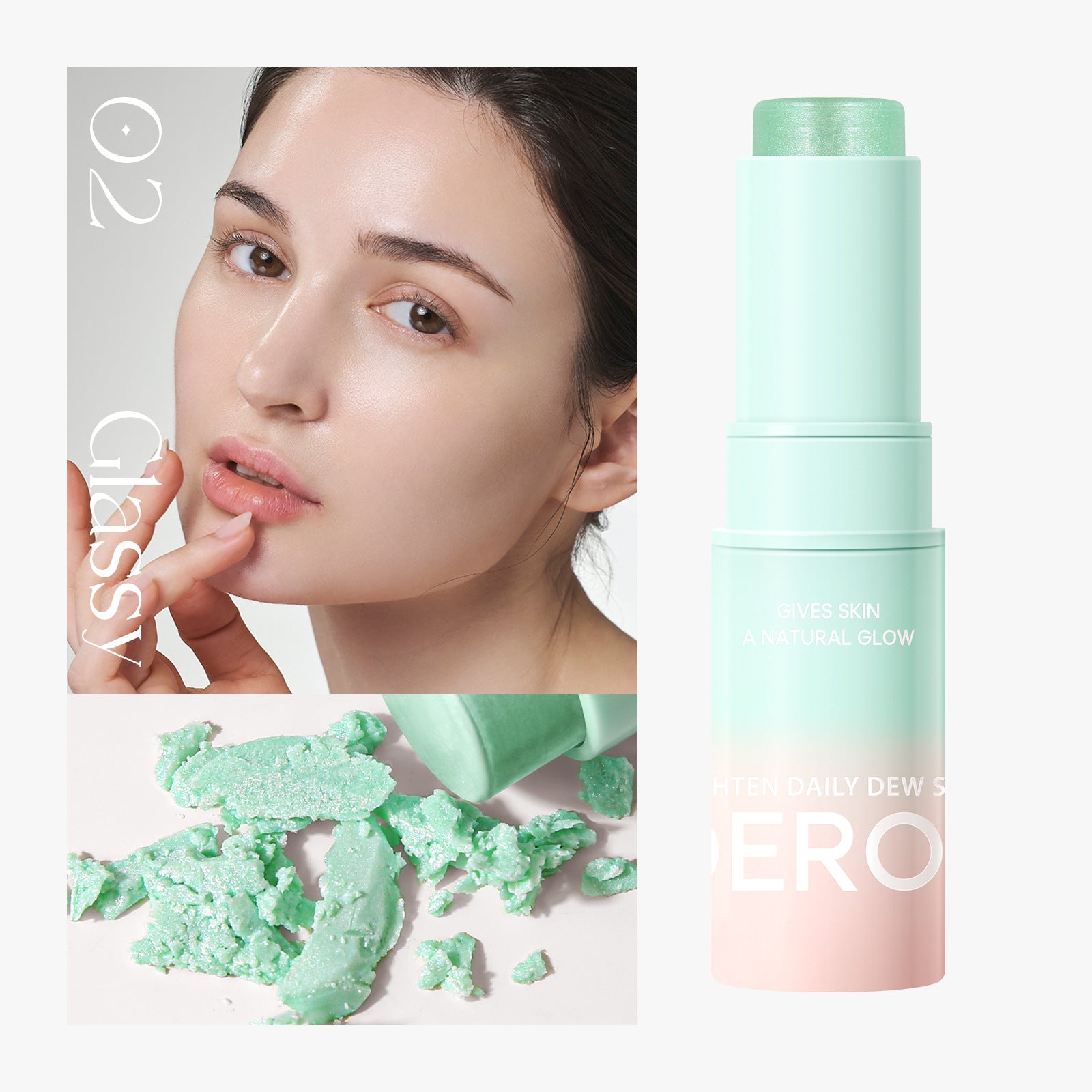 Moisturizing Stick for Dewy Skin.