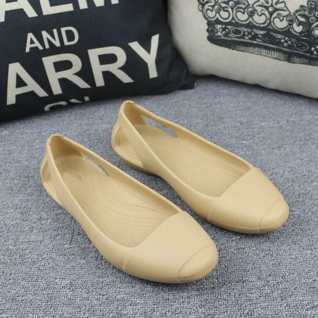 Summer Women Plastic Sandals