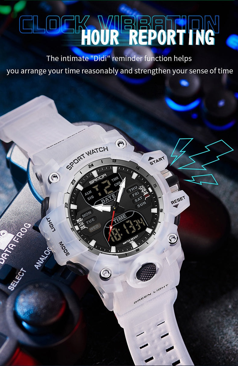 Stylish Transparent Waterproof Men's Watch.