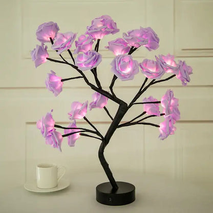 Blossom Bliss Glowing Rose Tree.