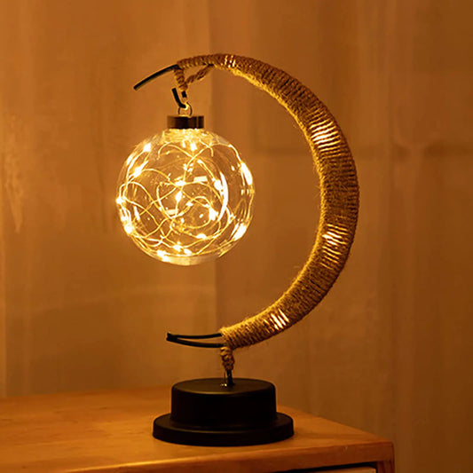 3D Moon LED Moon Lamp.