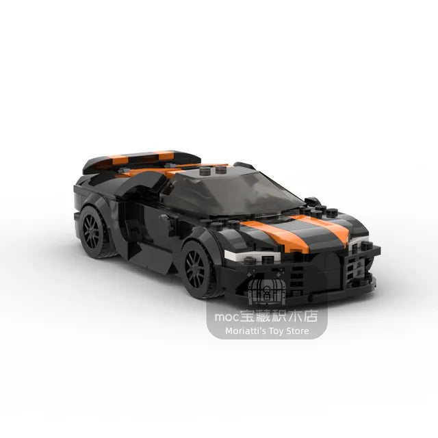 Chiron Racing Car Building Blocks.