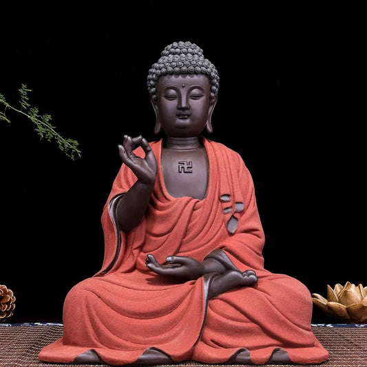 Large Buddha Statue Sculpture.