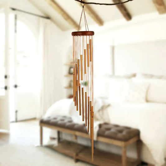 Handmade Wind Chime 35.5".