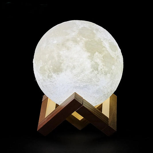 Rechargeable Moon Lamp.