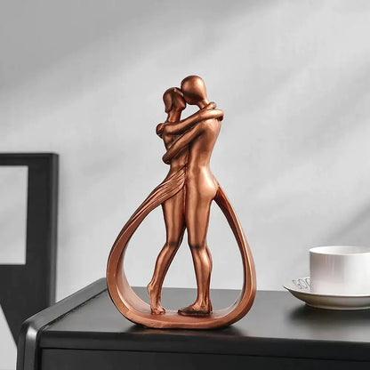 Amour Duet Sculpture.