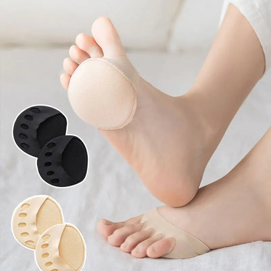 Five Forefoot High Heels Half Insoles Pads for Women