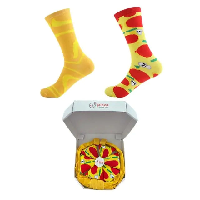 Personalized Pizza Sushi Women Socks