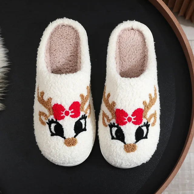 Cotton Slippers Cartoon For Women, Men