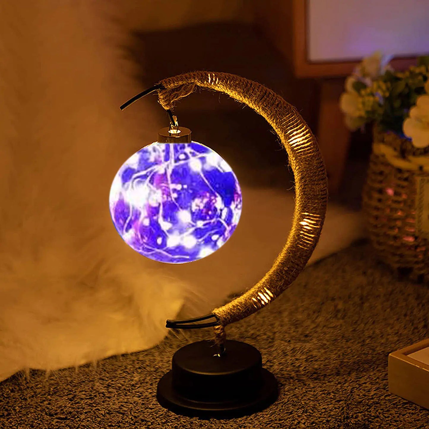 3D Moon LED Moon Lamp.