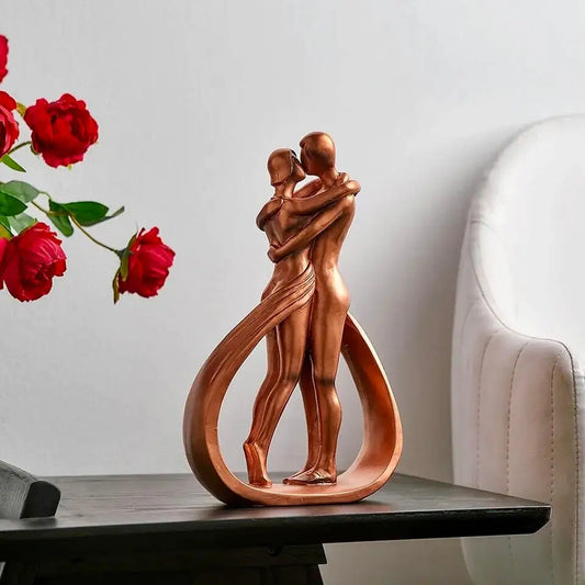 Amour Duet Sculpture.