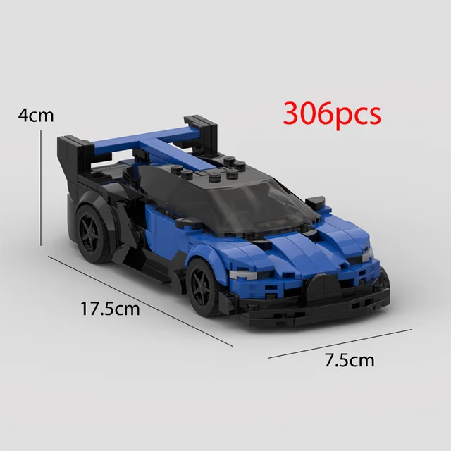 Chiron Racing Car Building Blocks.